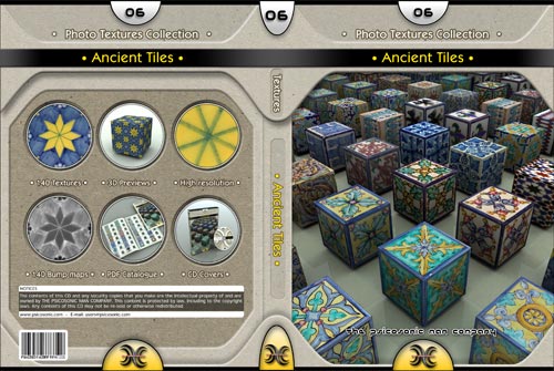 Psicosonic Textures Vol.06 - Ancient Tiles