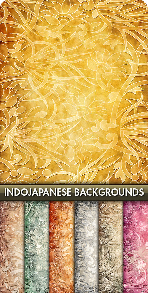 Indojapanese textures