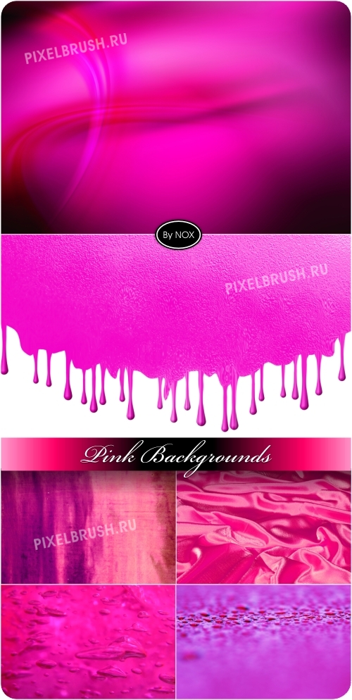 Pink Backgrounds - �������� � ���� �������� �����