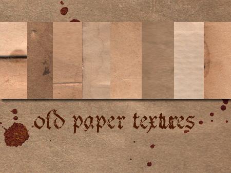 �������� ��� Photoshop - Old Paper Textures