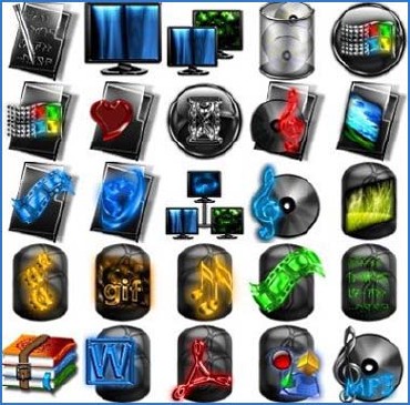 Icons Pack vol.5 (2009)