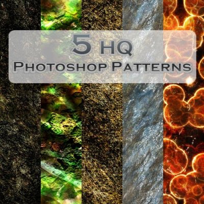 5 HQ Photoshop Patterns (Part 2)