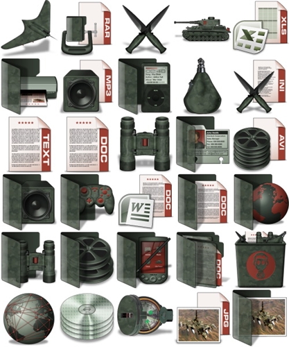 Camouflage Icons
