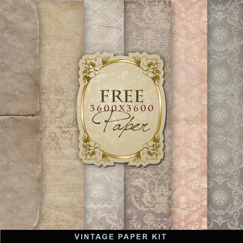 Textures - Old Vintage Backgrounds #26