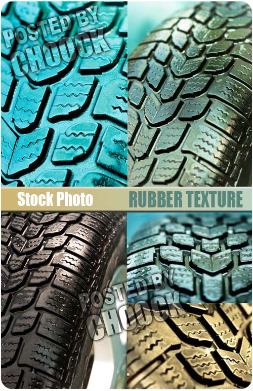 Stock Photo: Rubber texture 
