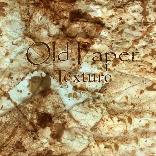 Old Paper Texture Old Paper Texture