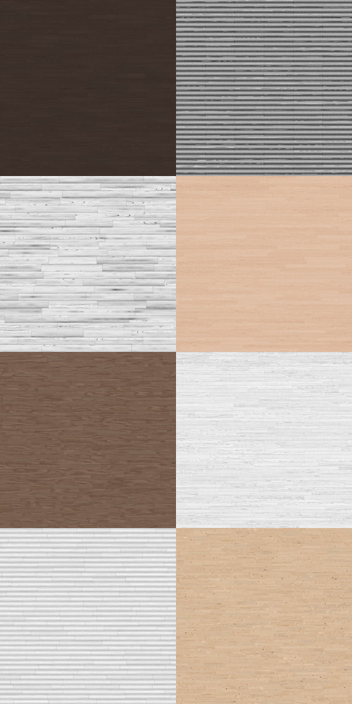 Stone wall texture collection 3