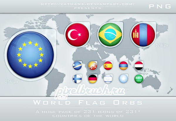 World Flag Icons - ����� ����� ���� (������)