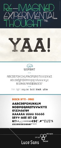 58 отличных шрифтов 58 отличных шрифтов