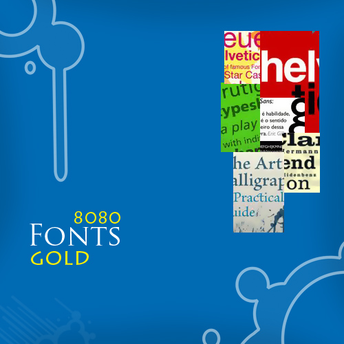 ��������� ������� 8080 Fonts Gold.