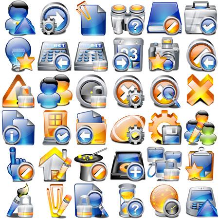 Iconshock Lumina General Icons