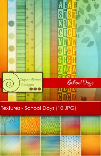 �������� - �������� ��� (Textures - School Days)