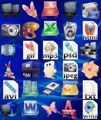 TransparenC Icons Pack (������� 2009)