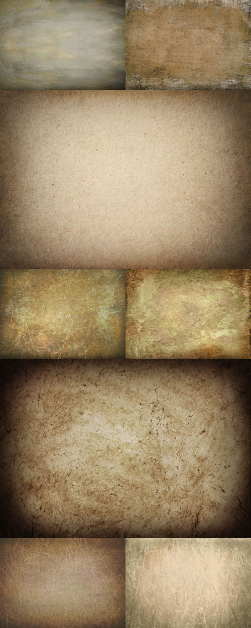 A set of brown texture