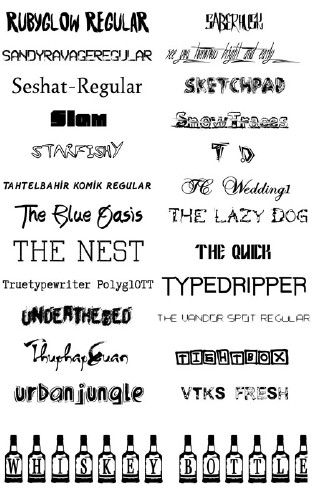 122 Font (October) 2012