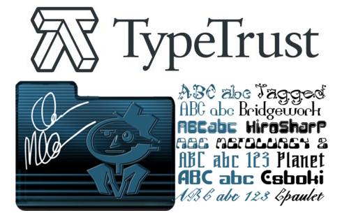 175 font collections