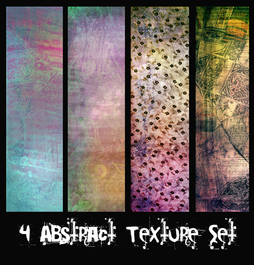 �������� ��� Photoshop - Abstract Texture Set
