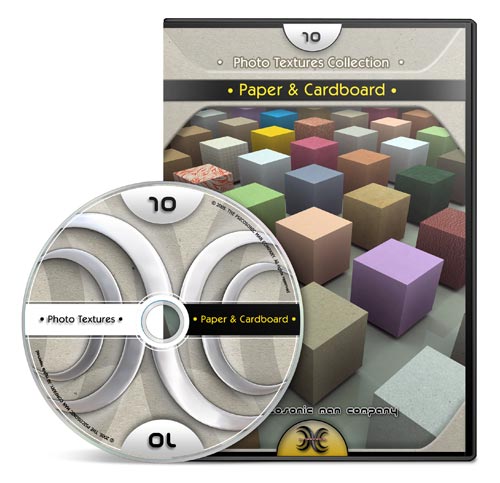 Psicosonic Textures Vol.10 - Paper &amp; Cardboard