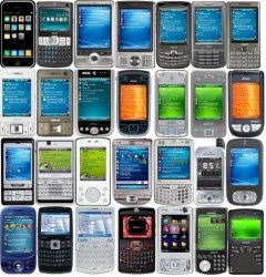 Mobile Device Icons