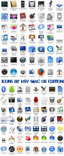 BM Icons by KSV (MAC OS Edition)