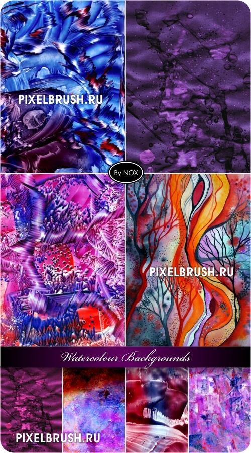 Watercolour Backgrounds - ��������
