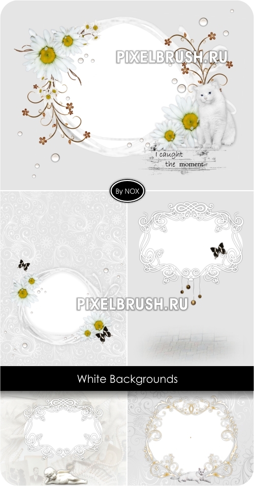 White Backgrounds - ����� ����