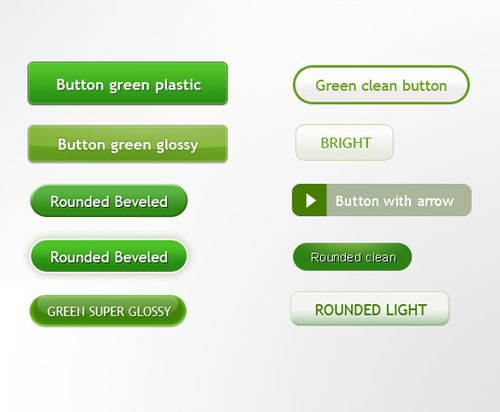 Green buttons for sites