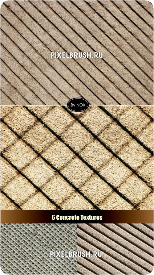 6 Concrete Textures - �����, ��������