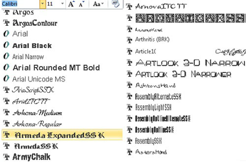 MU - 1000+ Premium Fonts For Free