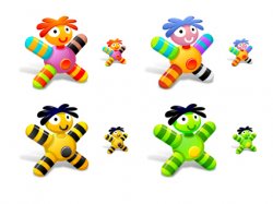 Cloth Dolls Icons. ������