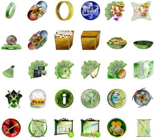 Elf icons