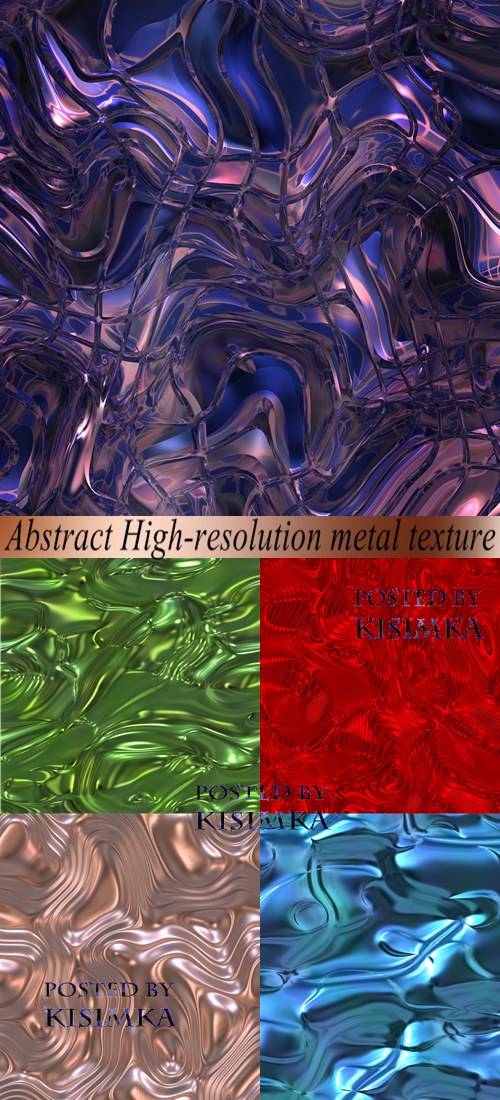 Stock Photo: Abstract High-resolution metal texture
