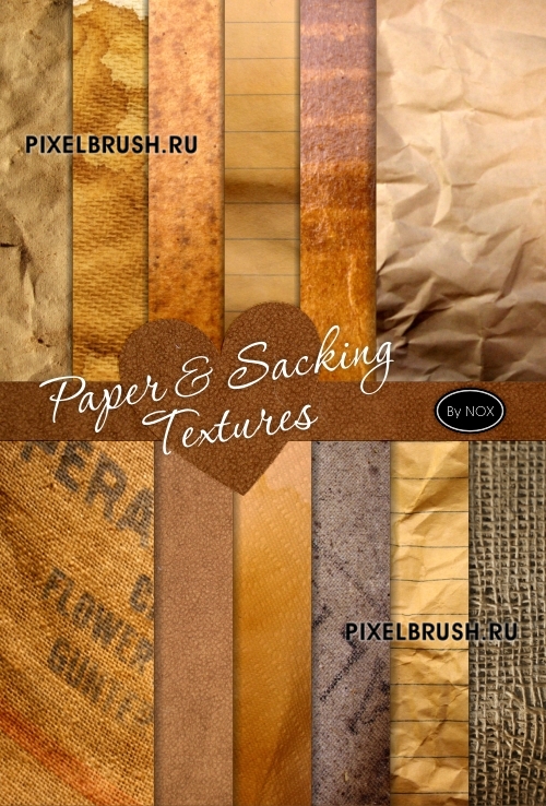 Paper &amp; Sacking Textures � ������ ������, ���������, ��������