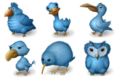 Ugly Birds Icons by BanzaiTokyo