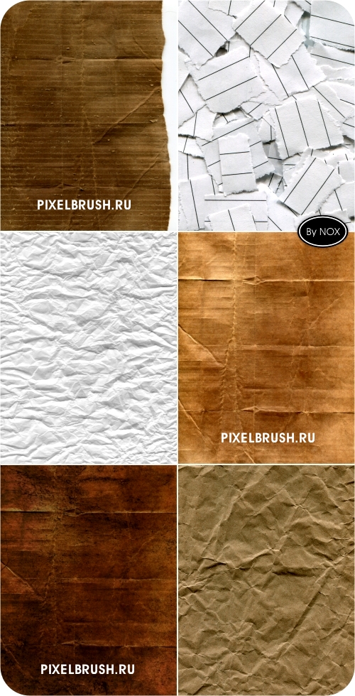 Old Paper Textures - ������ ������, ��������