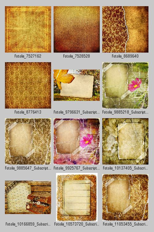 Stock Photo - Vintage Victorian Wallpapers