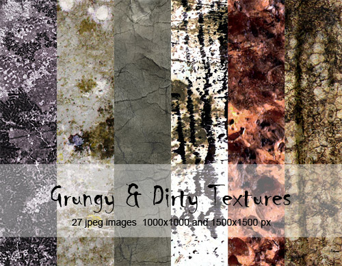 Grungy &amp; Dirty Textures