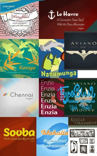 Insigne � Jeremy Dooley Fonts