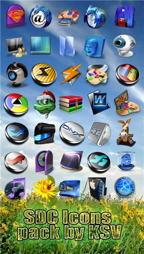 SDC Icons pack by KSV SDC Icons pack by KSV
