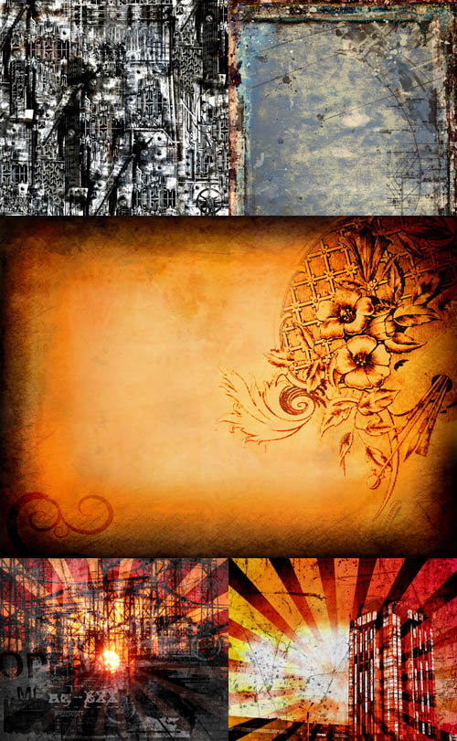 A set of grungy textures # 5