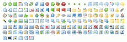 Mini Icons. 144 ������ � ������� GIF