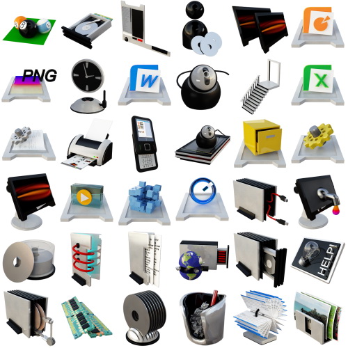 Eliminator Icons