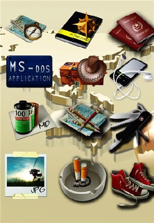 ������: ROAD Icons PAck # 5