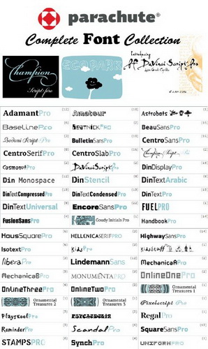 ������ ��������� ������� �� Parachute