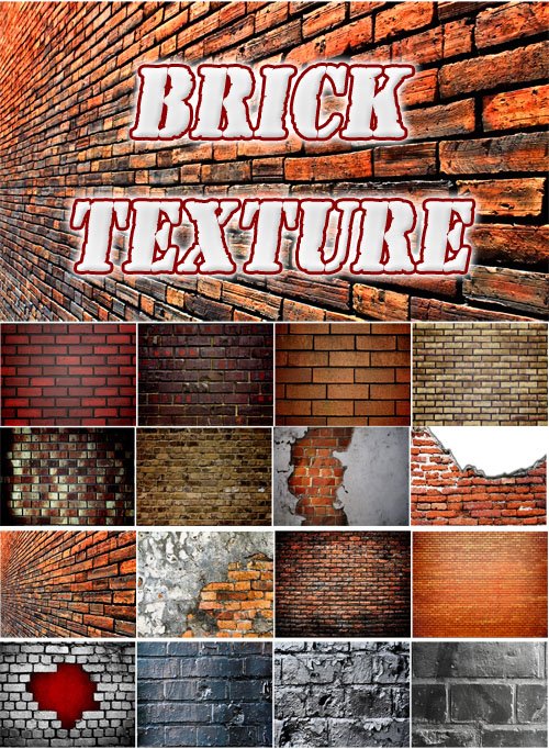 Brick textures Collections