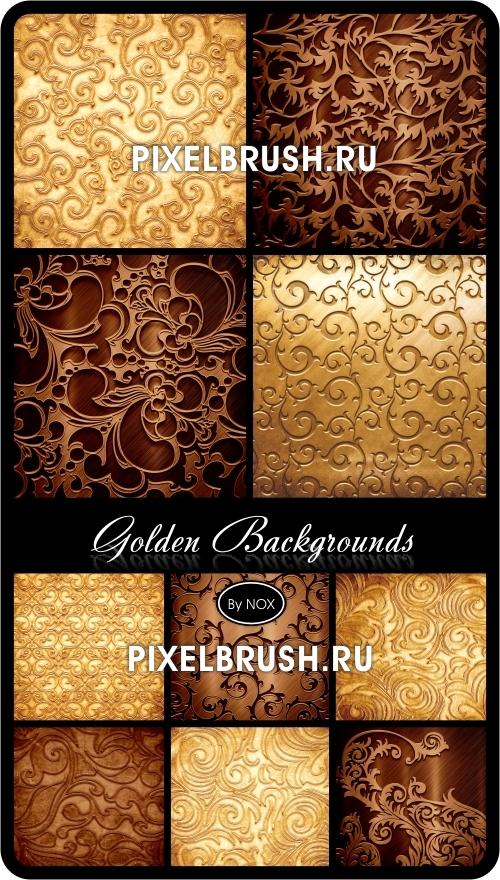 Golden Backgrounds - ������, ��������, ����