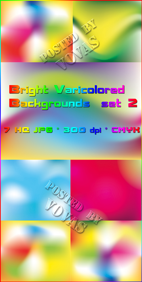 Bright Varicolored Backgrounds 2