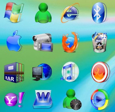 Windows 7 Icons Pack vol.4