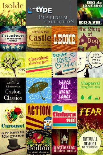 Linotype Fonts - Huge Collection