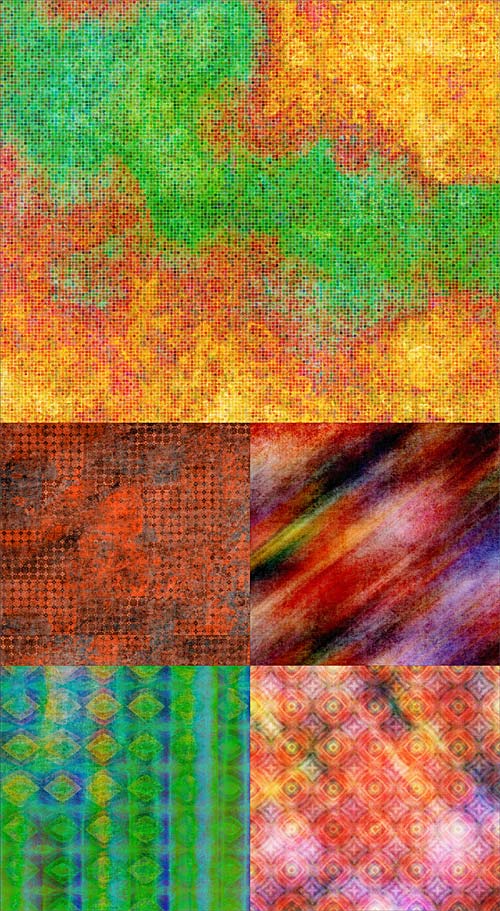 Colored abstract textures